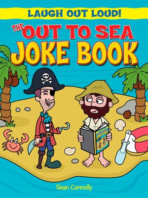 cover image of The Out to Sea Joke Book